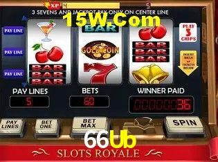 Jogos de Slot 66Ub